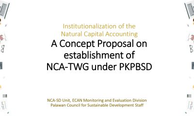 A Concept Proposal on Establishment of NCA-TWG under PKPBSD